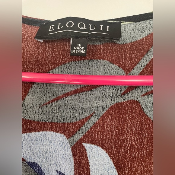 Faux wrap dress - Picture 2 of 3